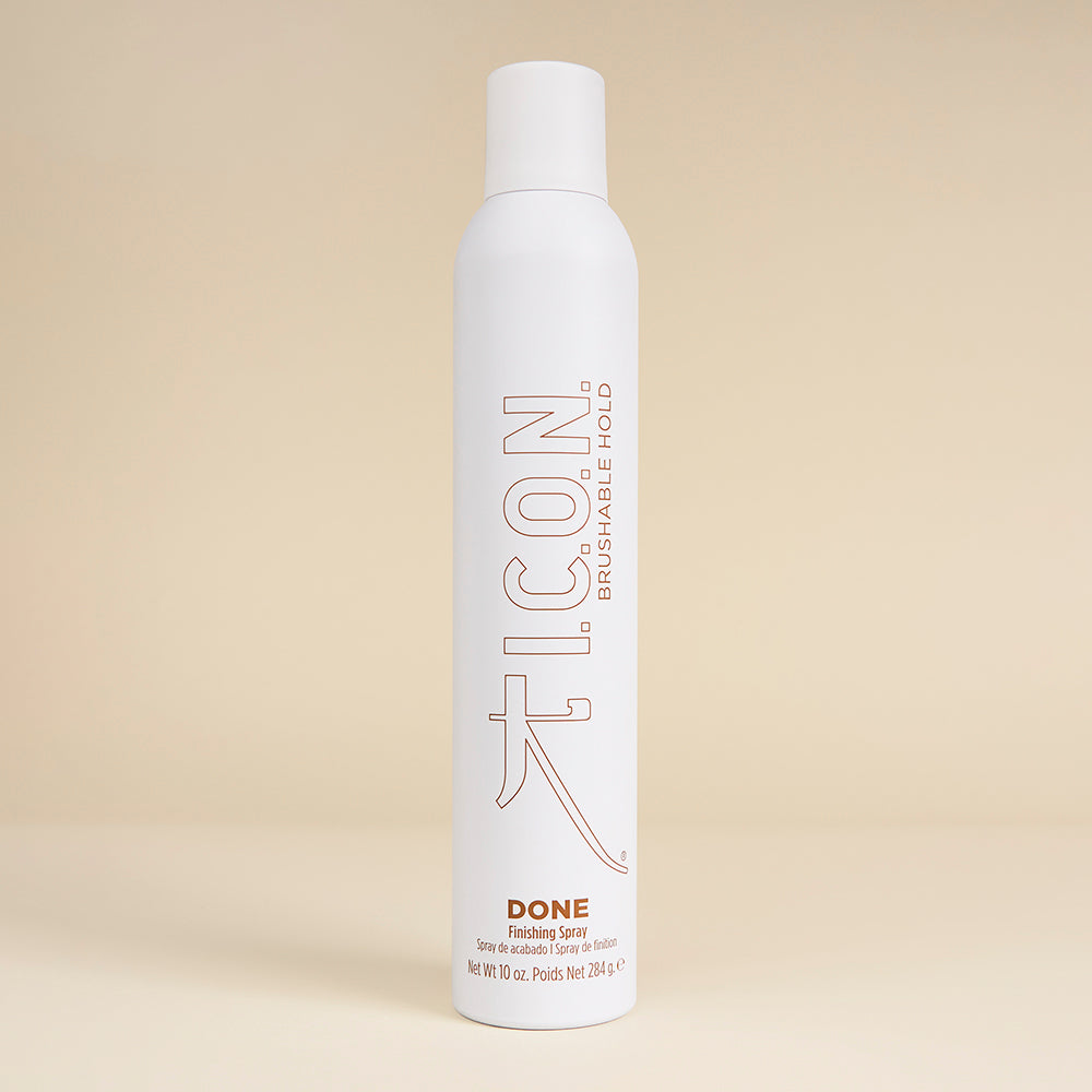 Done Finishing Spray | ICON Styling | ICON at Home