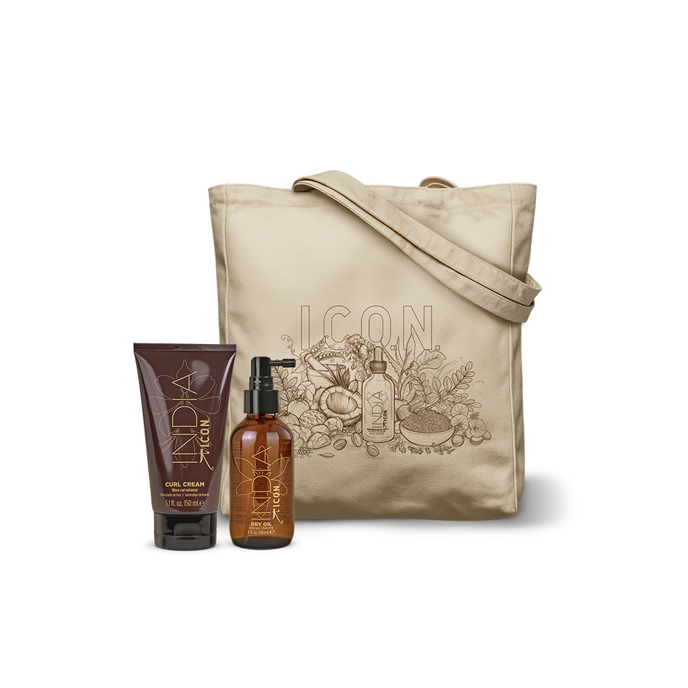 Limited Edition Pack India Curl Cream & Dry Oil