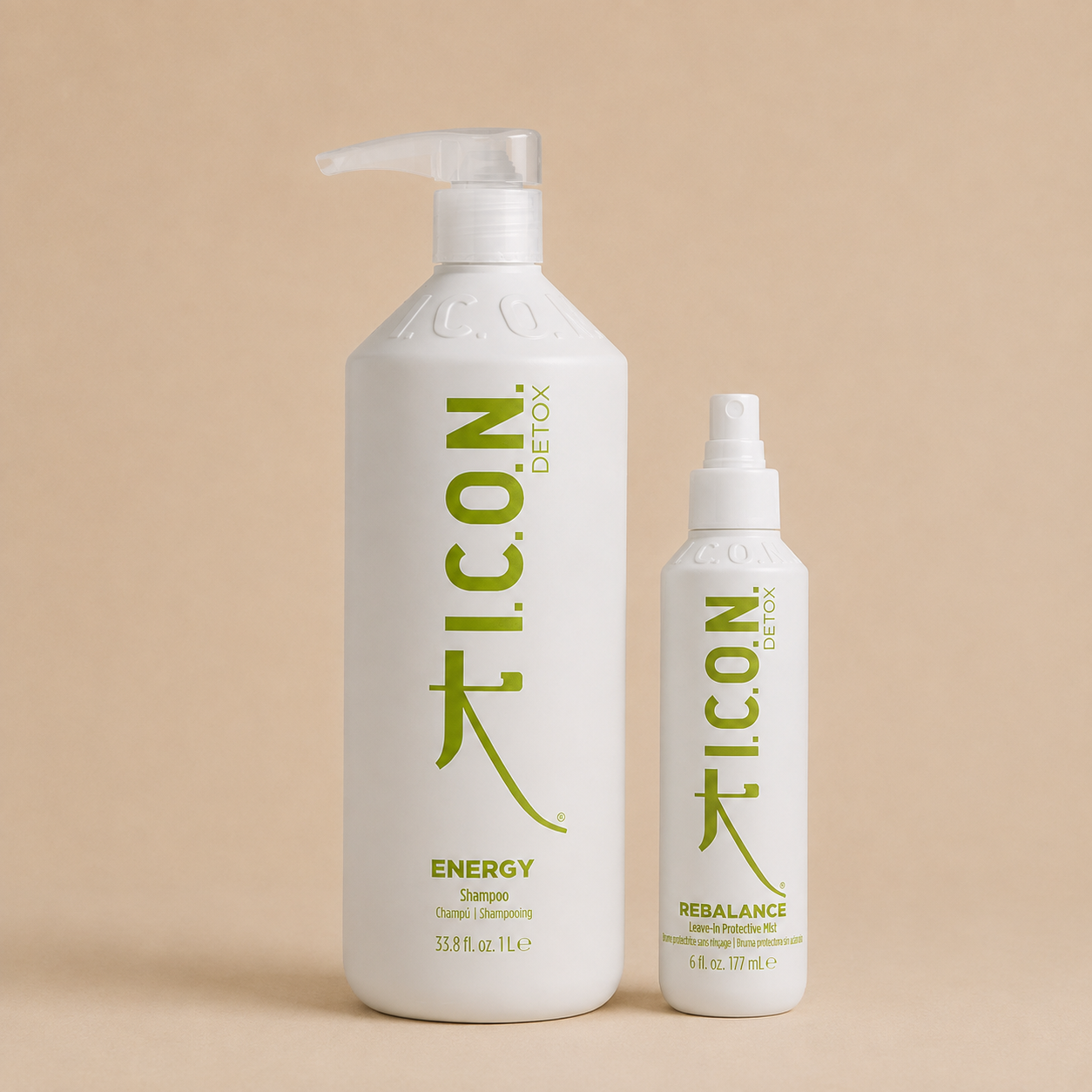 ENERGY Liter + REBALANCE Detox Pack · Deep Cleansing & Daily Protection
