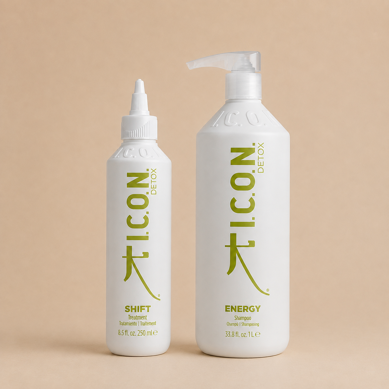 SHIFT + ENERGY Liter Detox Pack · Scalp Treatment & Cleansing